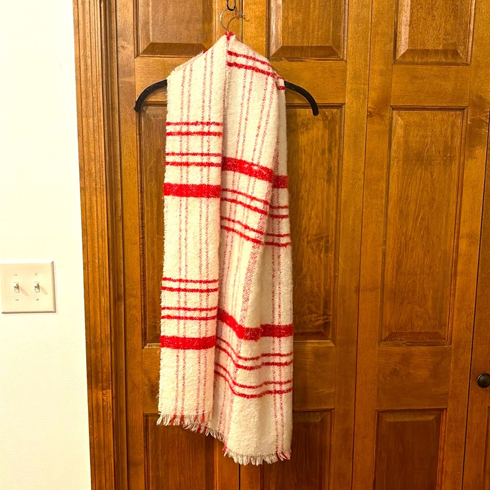 Banana Republic plaid scarf
